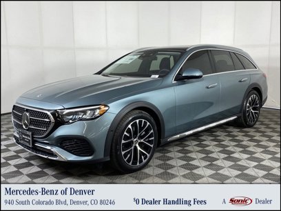 New 2025 Mercedes-Benz E 450 4MATIC All-Terrain Wagon