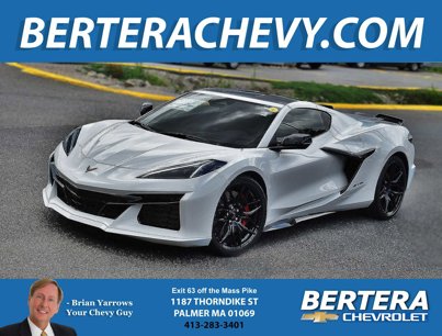 New 2025 Chevrolet Corvette Z06 w/ Stealth Interior Trim Package