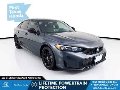 Used 2025 Honda Civic Sport