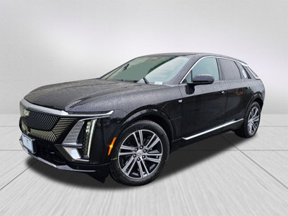 New 2025 Cadillac Lyriq Luxury