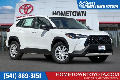 New 2025 Toyota Corolla Cross L