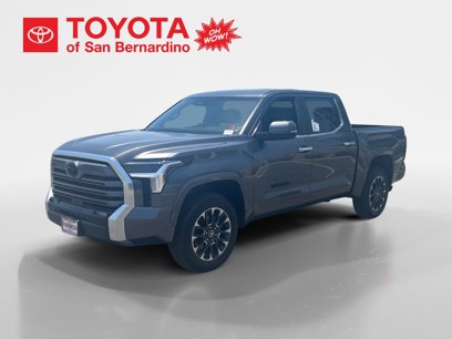 New 2025 Toyota Tundra Limited