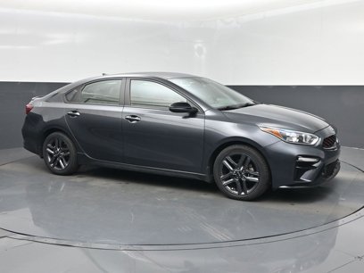 Certified 2021 Kia Forte GT-Line