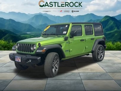 New 2025 Jeep Wrangler Unlimited Sport S 4xe