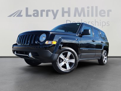 Used 2016 Jeep Patriot High Altitude