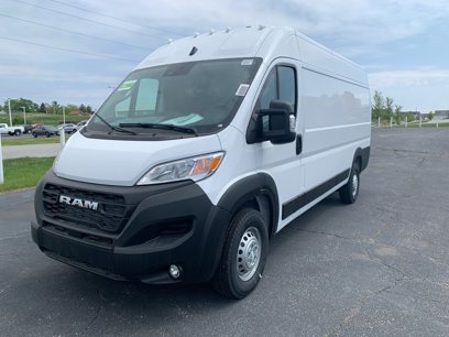 New 2025 RAM ProMaster 3500 w/ Convenience Group