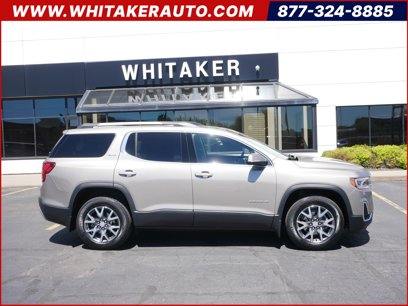 Certified 2022 GMC Acadia SLT w/ Preferred Package