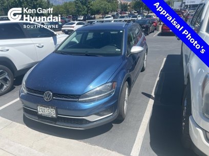 Used 2019 Volkswagen Golf Alltrack S