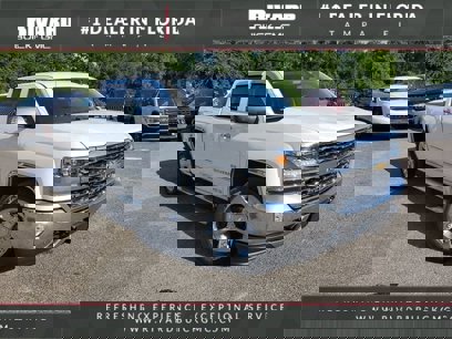 Used 2017 Chevrolet Silverado 1500 LTZ