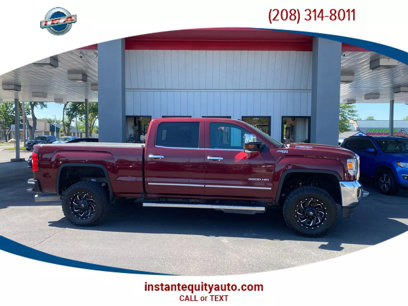 Used 2017 GMC Sierra 3500 SLT w/ Duramax Plus Package