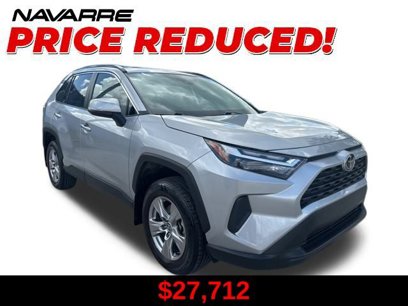 Used 2022 Toyota RAV4 XLE