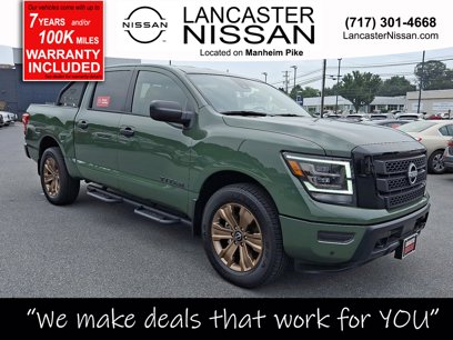 Used 2024 Nissan Titan SV w/ SV Bronze Edition Package