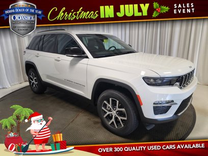 New 2025 Jeep Grand Cherokee Limited