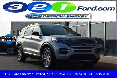 Used 2023 Ford Explorer Limited