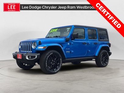 Certified 2021 Jeep Wrangler Unlimited Sahara w/ Cold Weather Group