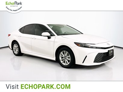 Used 2025 Toyota Camry LE