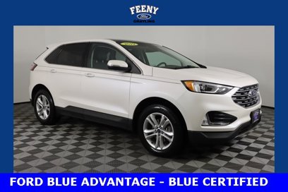 Certified 2019 Ford Edge SEL w/ Equipment Group 201A