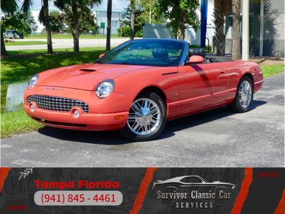 Used 2003 Ford Thunderbird
