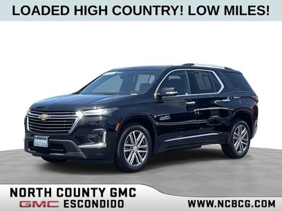 Certified 2023 Chevrolet Traverse High Country