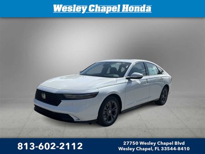 New 2025 Honda Accord EX-L