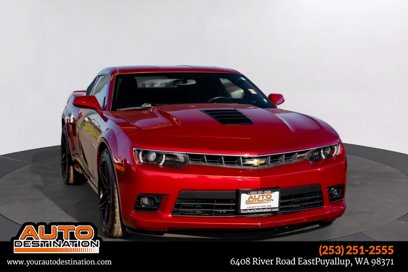 Used 2015 Chevrolet Camaro SS w/ RS Package