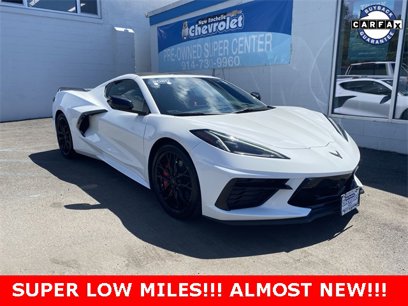 Certified 2020 Chevrolet Corvette Stingray Premium Cpe w/ 3LT Preferred Equipment Group