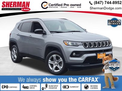 Certified 2023 Jeep Compass Latitude w/ Sun and Sound Group