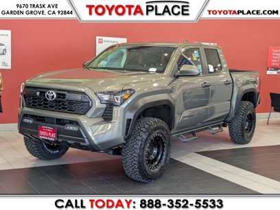 New 2024 Toyota Tacoma TRD Off-Road