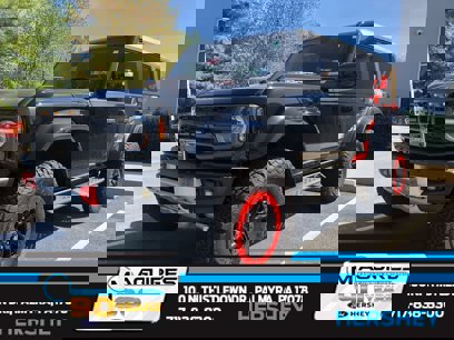 Certified 2024 Ford Bronco Raptor