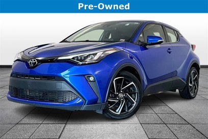 Used 2021 Toyota C-HR Limited
