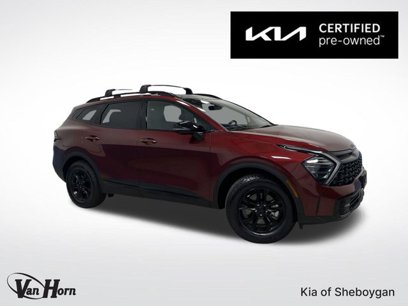 Certified 2025 Kia Sportage X-Pro Prestige