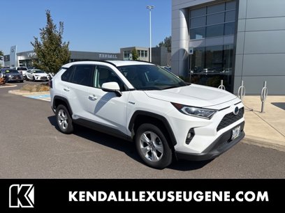 Used 2020 Toyota RAV4 XLE
