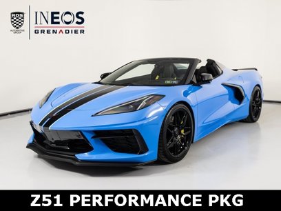 Used 2023 Chevrolet Corvette Stingray Premium Conv w/ Z51 Performance Package