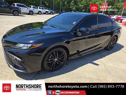 Certified 2024 Toyota Camry XSE w/ Navigation Package