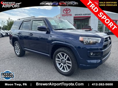 Certified 2022 Toyota 4Runner TRD Sport
