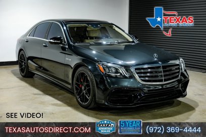 Used 2020 Mercedes-Benz S 63 AMG 4MATIC Sedan