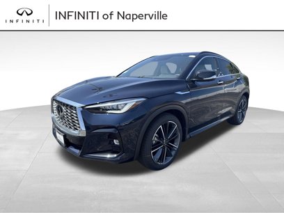 New 2025 INFINITI QX55 Essential