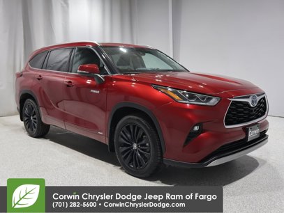 Used 2020 Toyota Highlander Limited Platinum