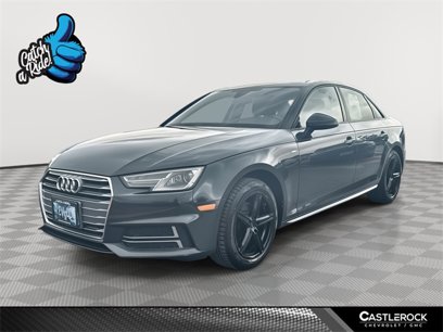 Used 2018 Audi A4 2.0T Ultra Premium w/ Convenience Package