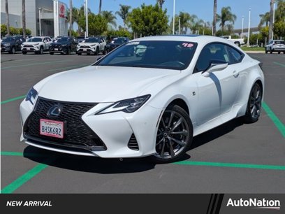 Used 2019 Lexus RC 350 F Sport