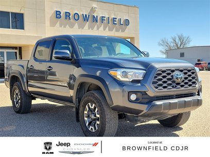 Used 2022 Toyota Tacoma TRD Off-Road w/ Technology Package