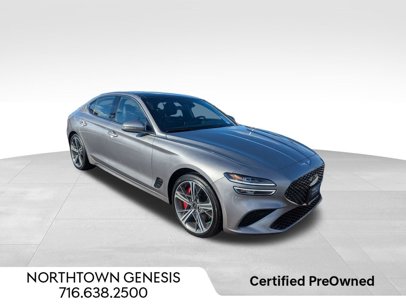 Certified 2025 Genesis G70 2.5T w/ Sport Prestige Package