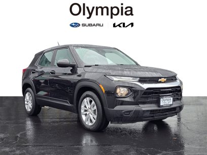 Used 2021 Chevrolet TrailBlazer LS