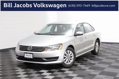 Used 2015 Volkswagen Passat 1.8T Wolfsburg Edition