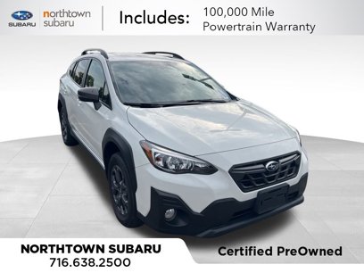 Used 2021 Subaru Crosstrek 2.5i Sport w/ Moonroof Package