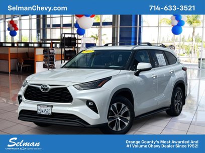 Used 2023 Toyota Highlander XLE