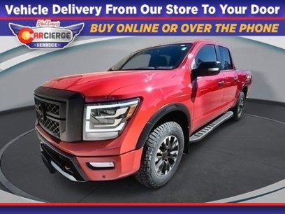Used 2023 Nissan Titan PRO-4X w/ Pro-4x Convenience Package