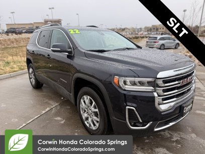 Used 2022 GMC Acadia SLT w/ Technology Package