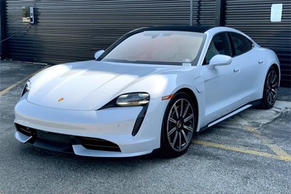 Certified 2021 Porsche Taycan Turbo