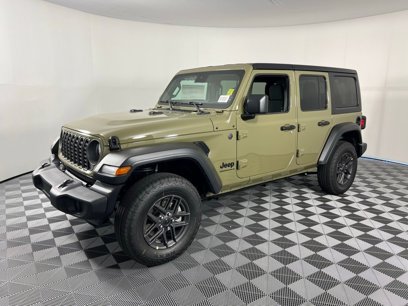 New 2025 Jeep Wrangler Sport S